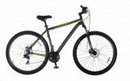 Велосипед Comanche Prairie 29 Comp 21", сірий-зелений Велосипед Comanche Prairie 29 Comp 21