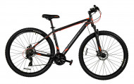 Велосипед Comanche Prairie 29 Disc 19", сірий-помаранчевий Велосипед Comanche Prairie 29 Disc 19