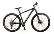 Велосипед Comanche Maxima 29 S-PRO 21", чорний-помаранчевий Велосипед Comanche Maxima 29 S-PRO 21