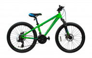 Велосипед Comanche Areco Disc 12.5", зелений-синій Велосипед Comanche Areco Disc 12.5