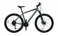 Велосипед Comanche Backfire 27 20.5", сірий-синій Велосипед Comanche Backfire 27 20.5