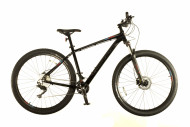 Велосипед Comanche Backfire 29 S-PRO 21", чорний-сірий Велосипед Comanche Backfire 29 S-PRO 21