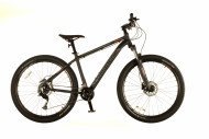 Велосипед Comanche Hurricane 27 S-PRO 19", сірий-чорний Велосипед Comanche Hurricane 27 S-PRO 19